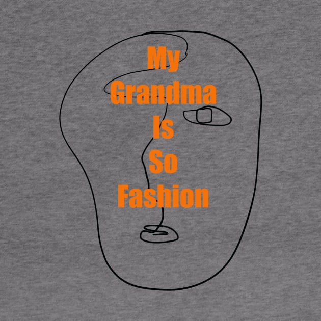 Grandma is so fashion - cool grandma by thecolddots